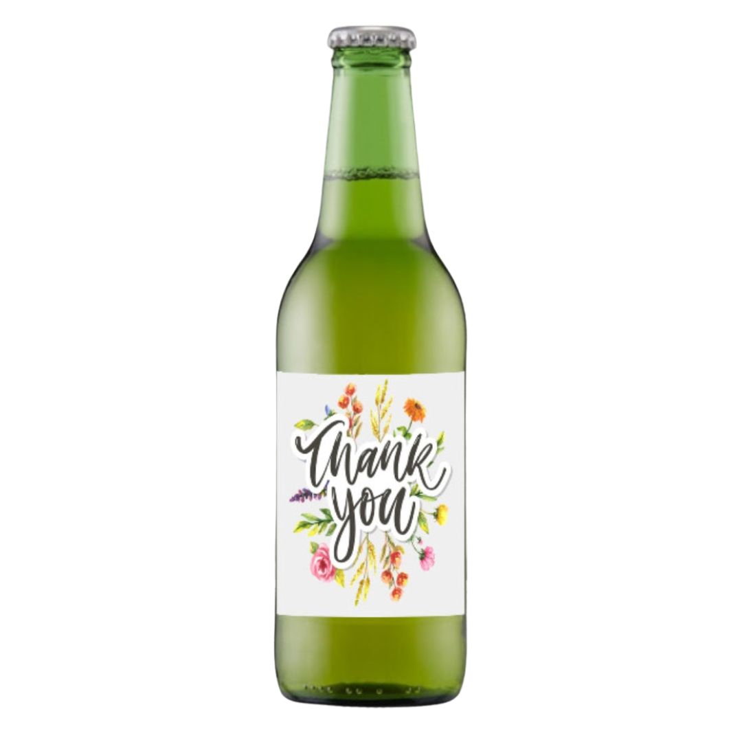 Thank You Flowers Beer 330ml