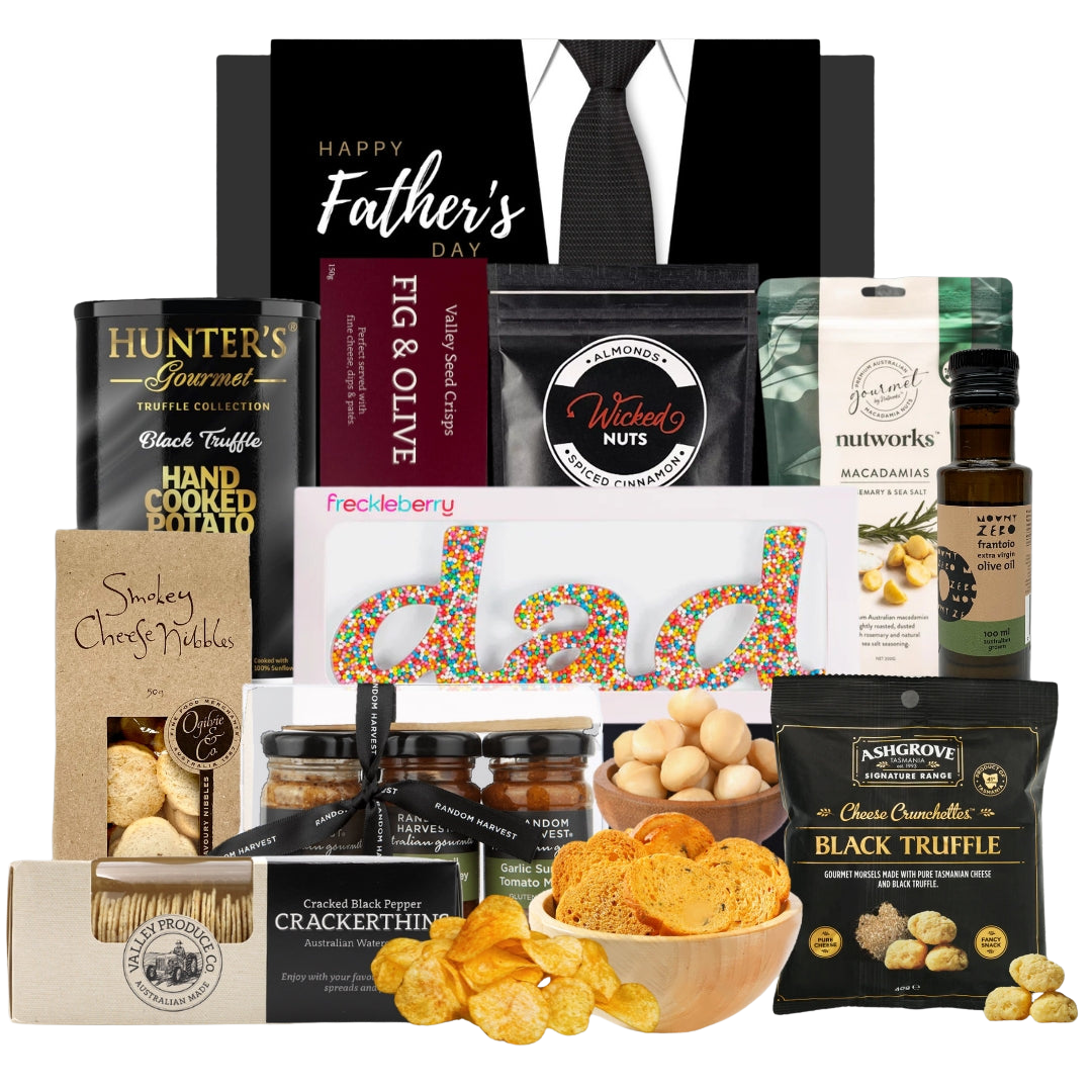 The DIY Dad Snack Hamper
