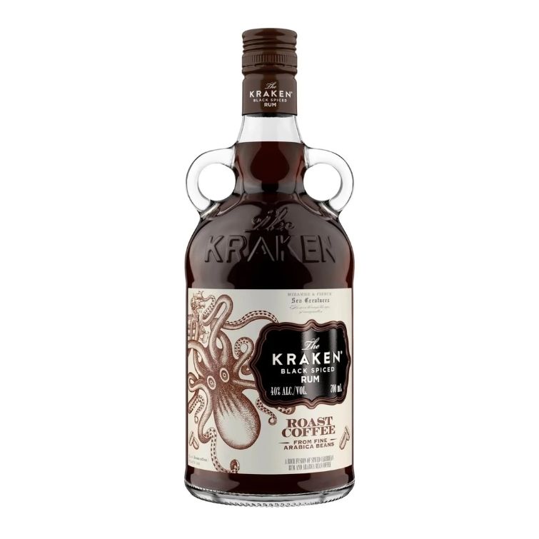 The Kraken Black Spiced Rum 700ml