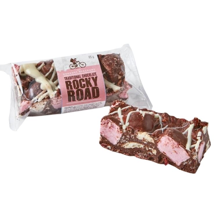 Traditional Australian Rocky Road