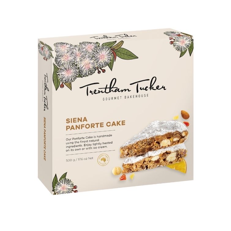 Trentham Tucker Traditional Siena Panforte Cake 200g
