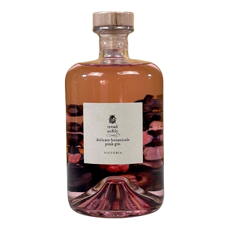 Tread Softly Botanical Pink Gin 700ml
