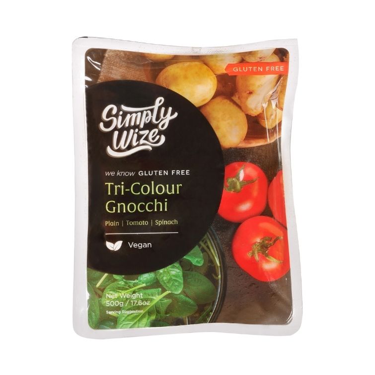 Simply Wize Tri-Colour Gnocchi 500g