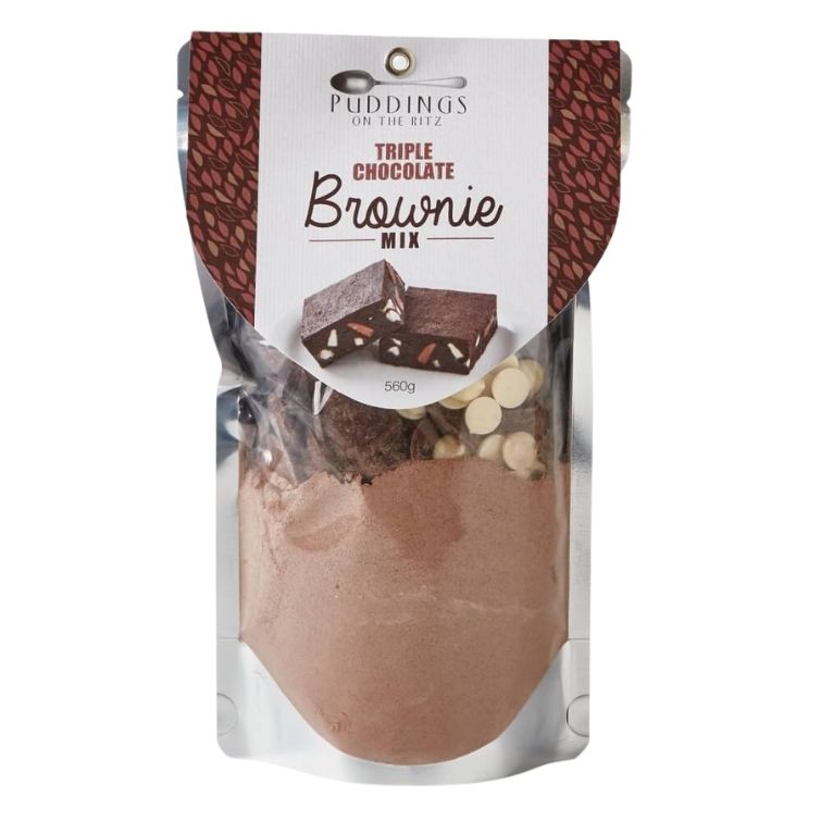 Triple Chocolate Brownie Mix