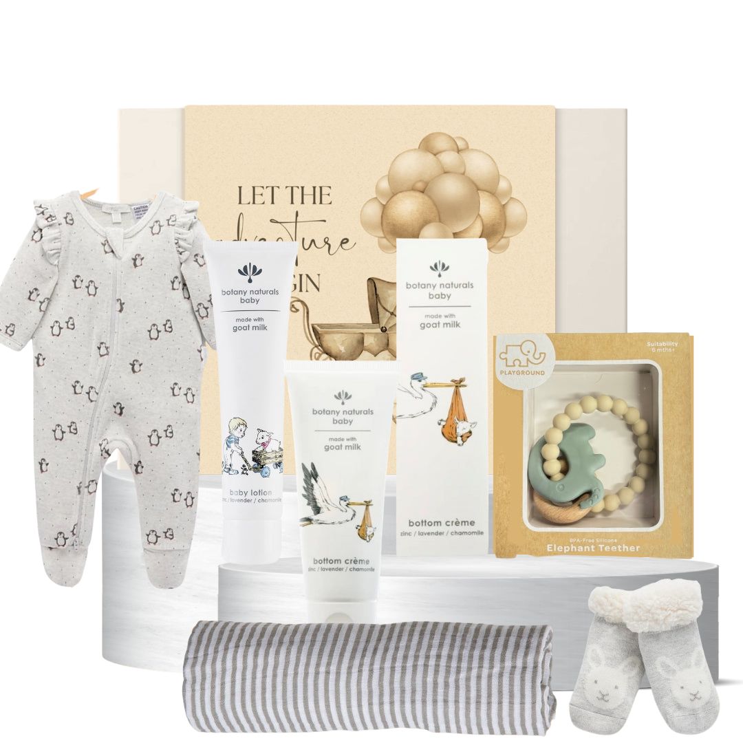 Unisex Baby Bathtime Hamper