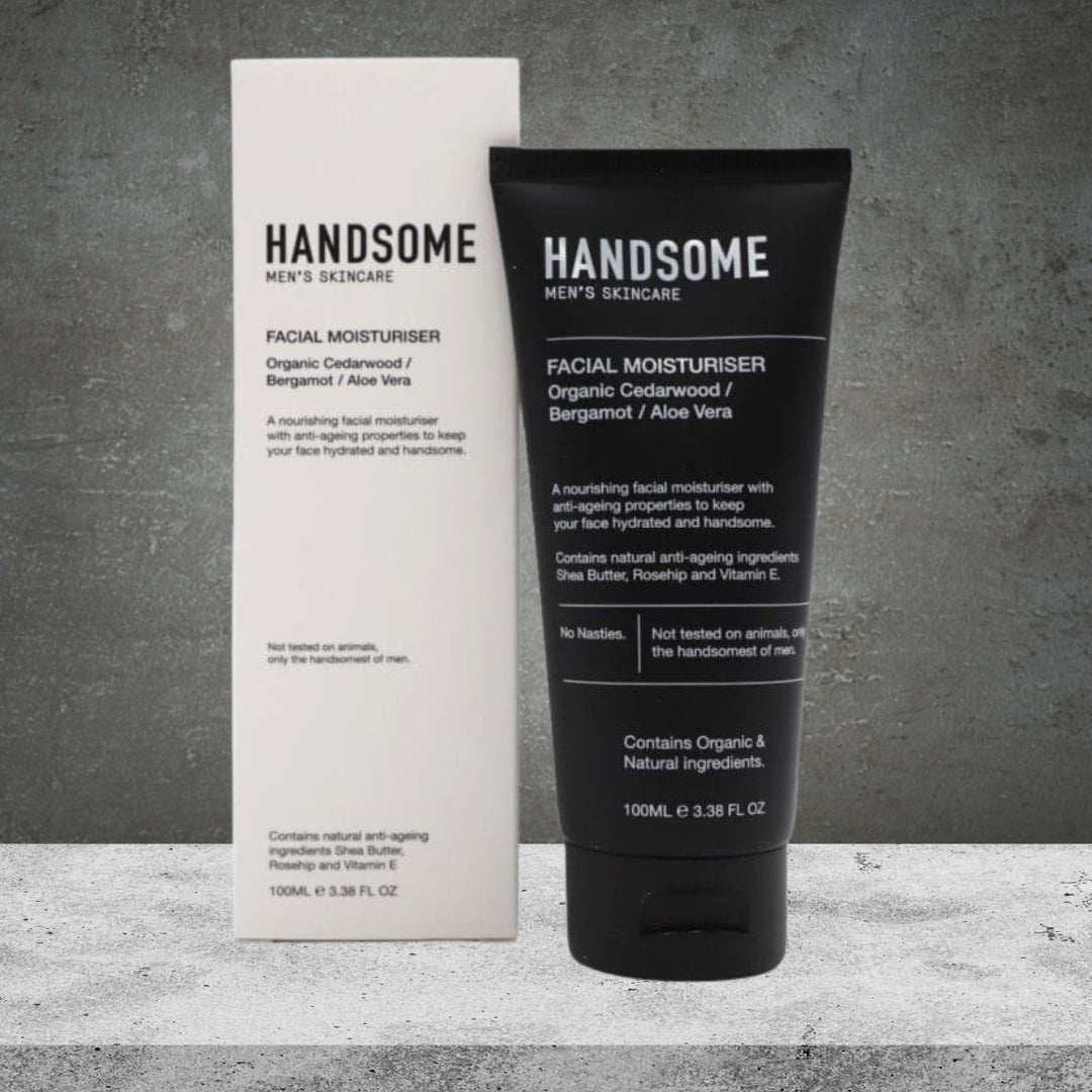Handsome Men's Facial Moisturiser 100ml