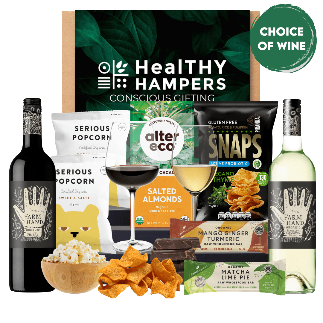 Vegan Celebrations with Wine Choice