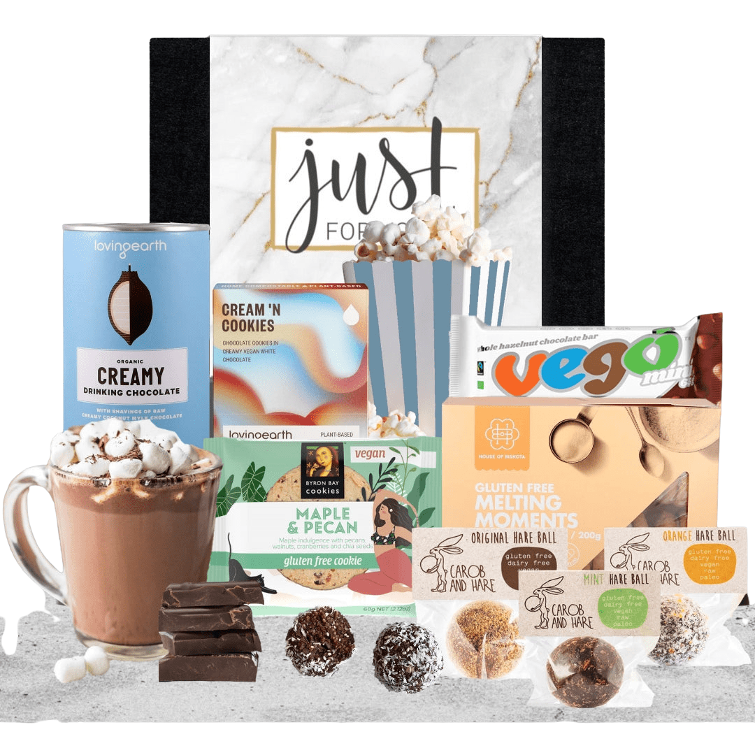 Vegan Hot Chocolate & Snack Hamper