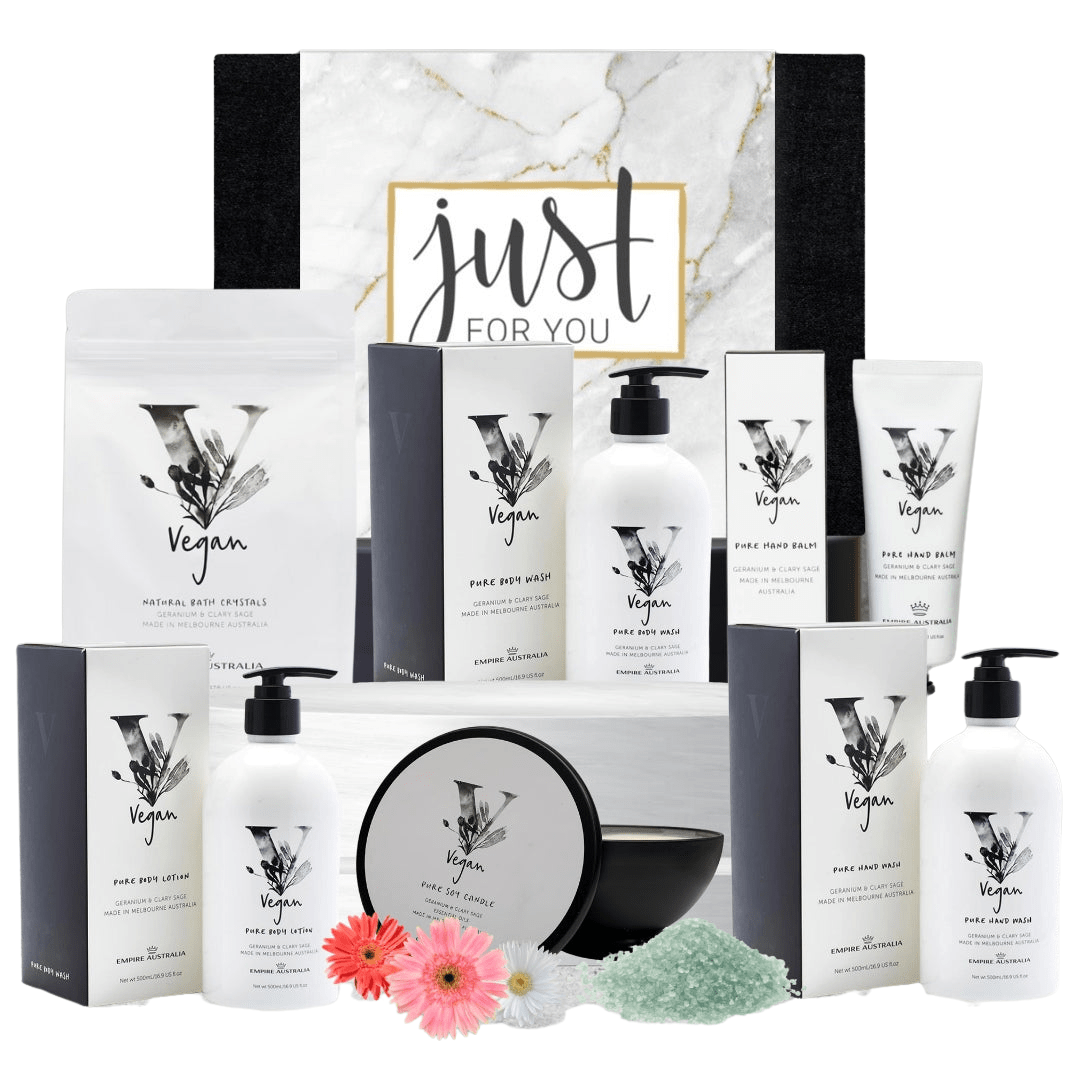 Vegan Self Care Pamper Hamper For Her