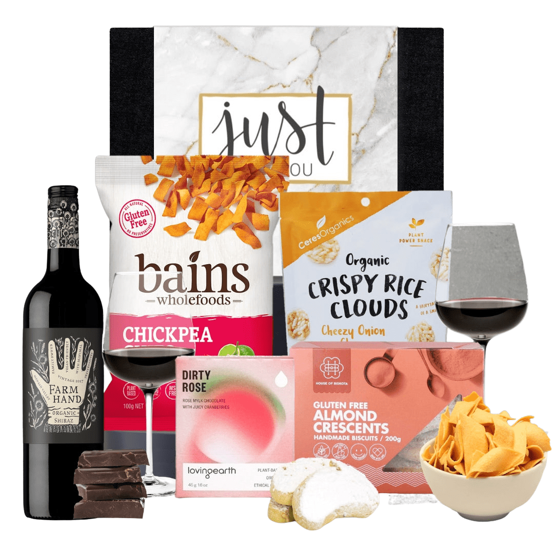 Vegan Wine & Snack