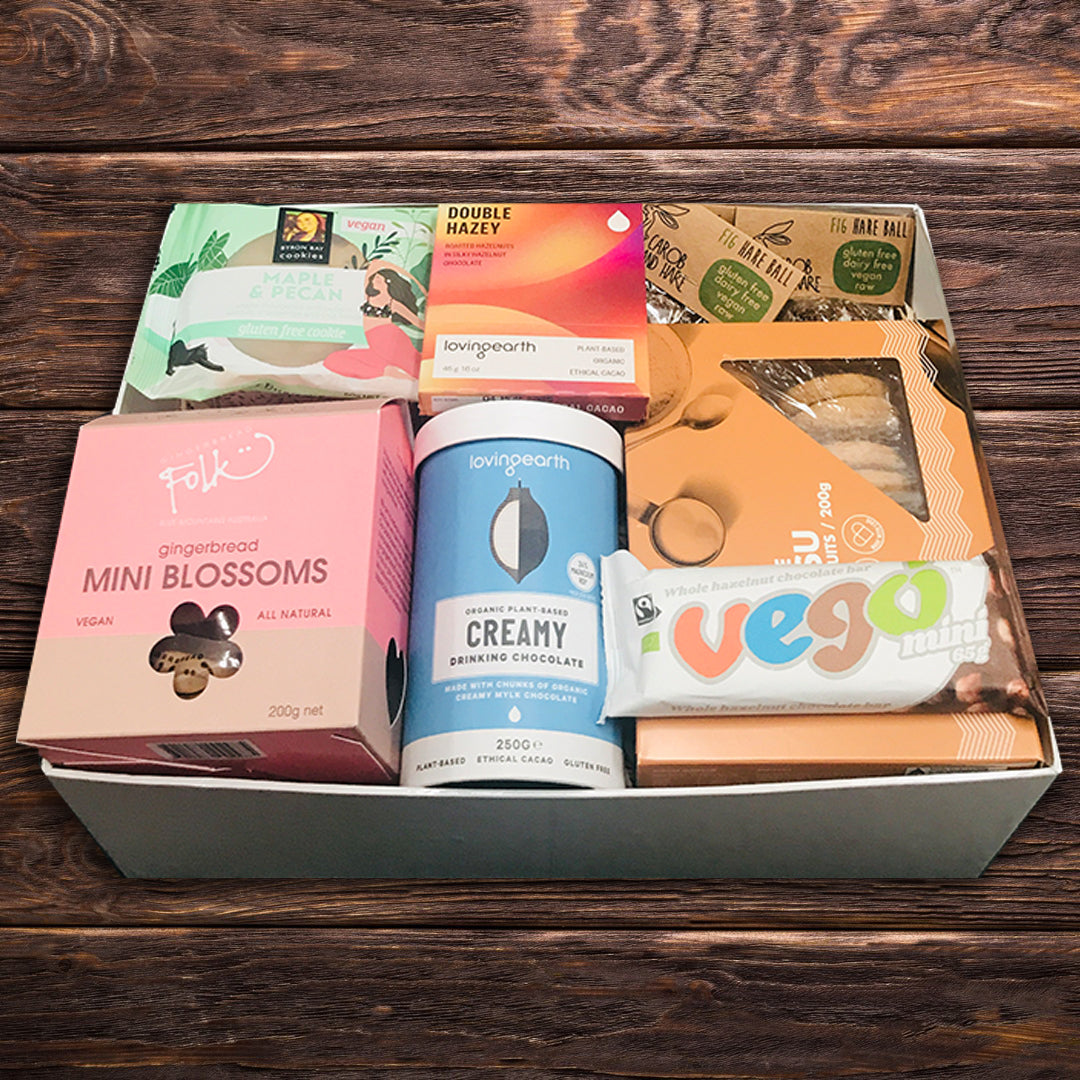 Vegan Hot Chocolate & Snack Hamper