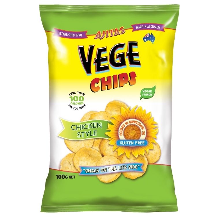 Vege Chips Chicken Style 100g