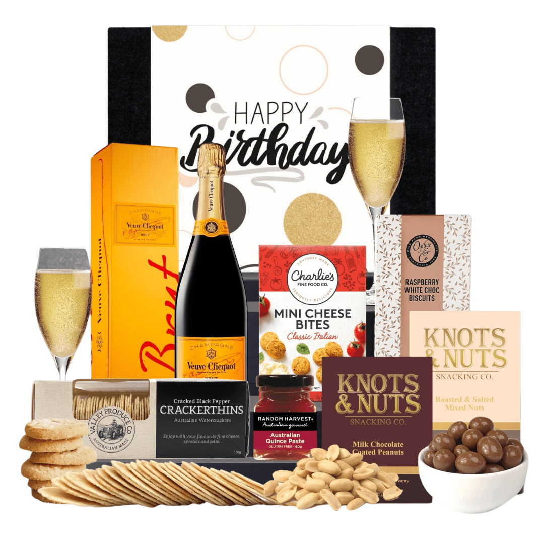 Veuve Champagne Birthday Hamper