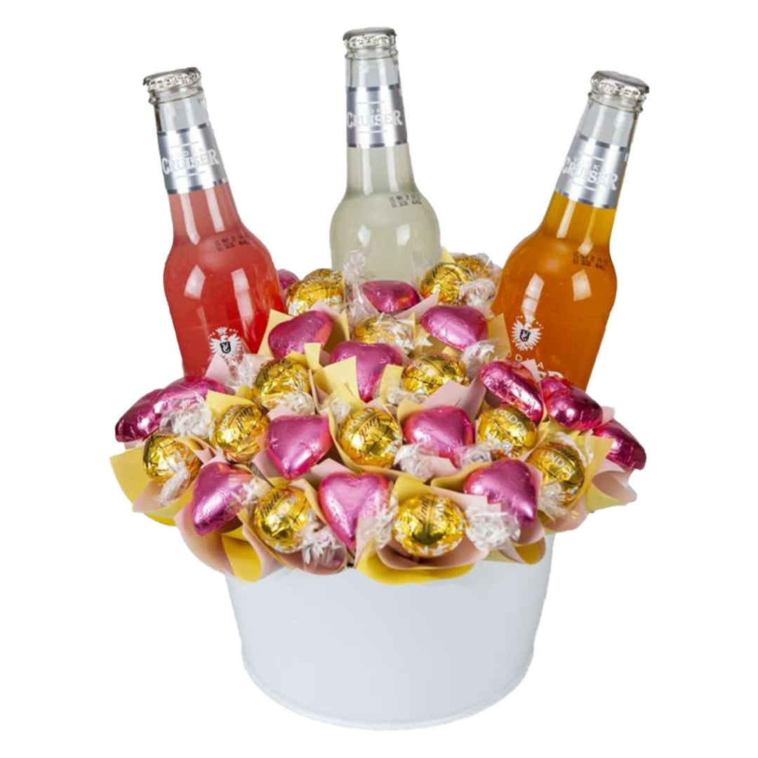Vodka Cruiser Surprise Chocolate Bouquet