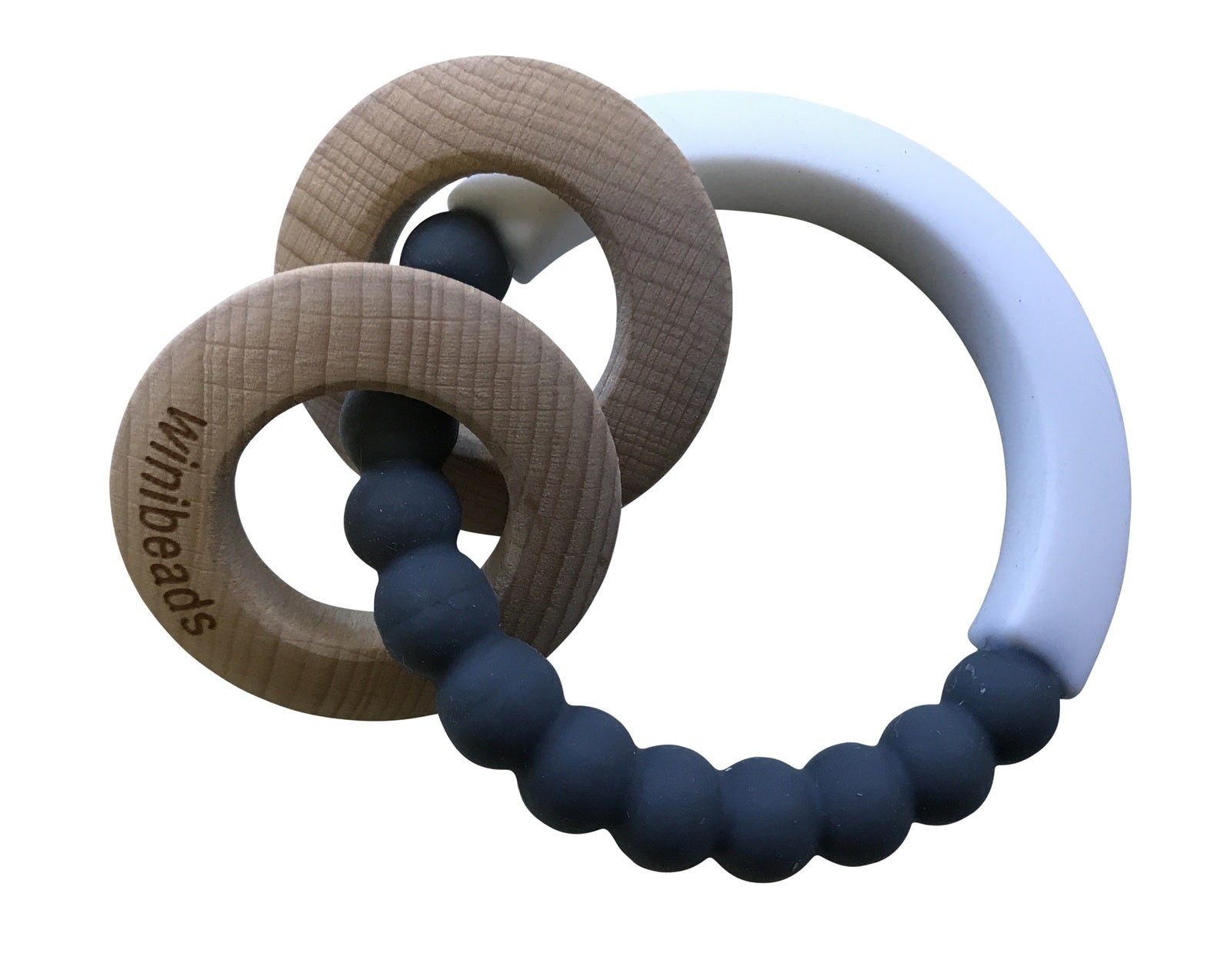 Emotion & Kids Grey Combi Teether