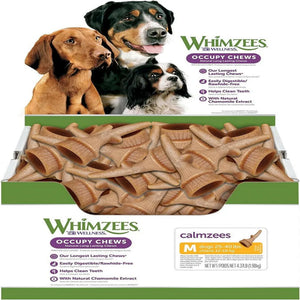 WHIMZEES Occupy Antlers M Bulk Box (66/Box) infor