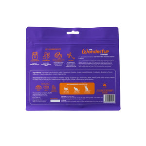 WONDERFUR CAT BITES SENIOR SUPPORT 50G back
