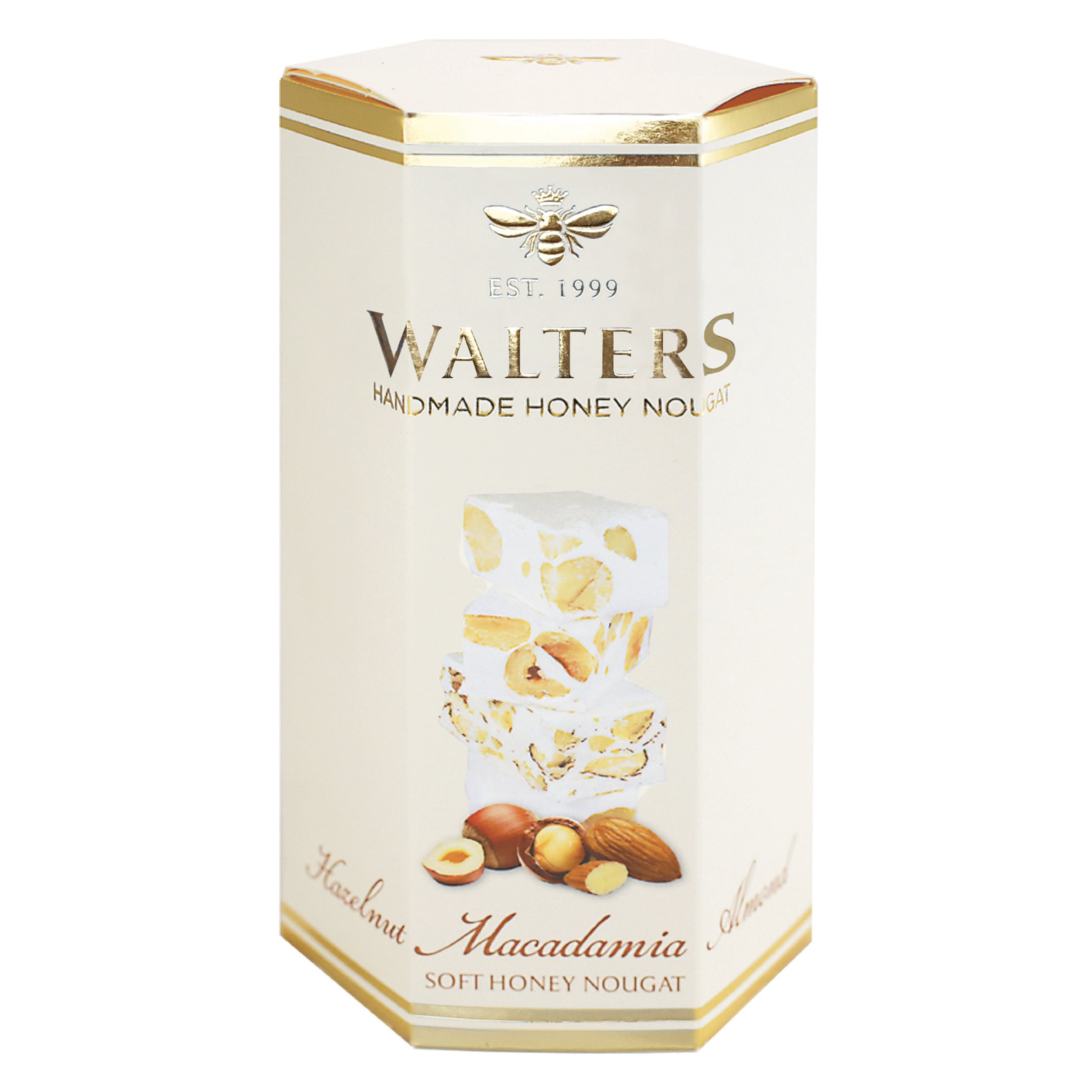 Walters Assorted Nougat Gift Box 120g