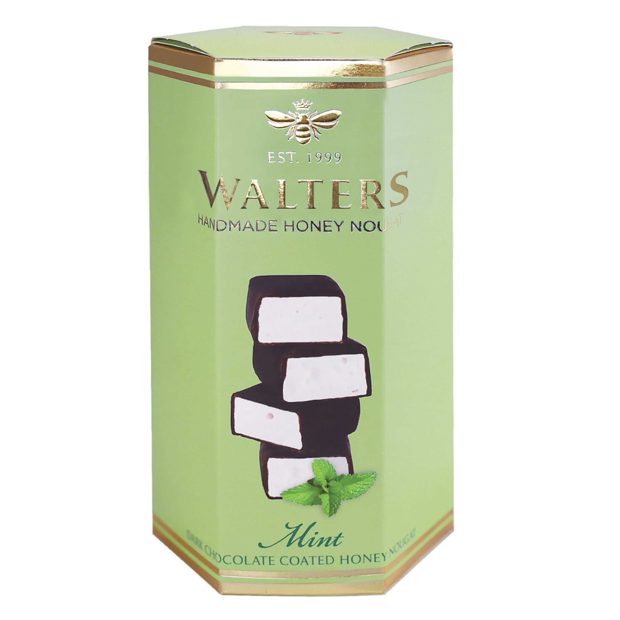 Walters Dark Chocolate Mint Gift Box 140g