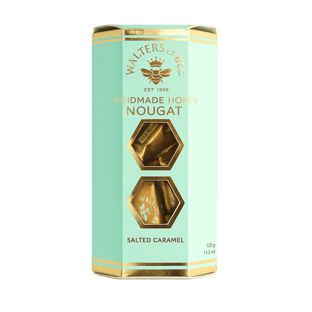 Walters Salted Caramel Nougat Gift Box