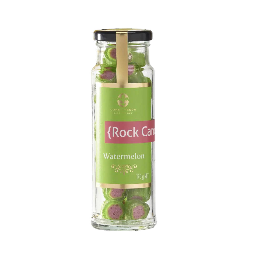 Watermelon Rock Candy