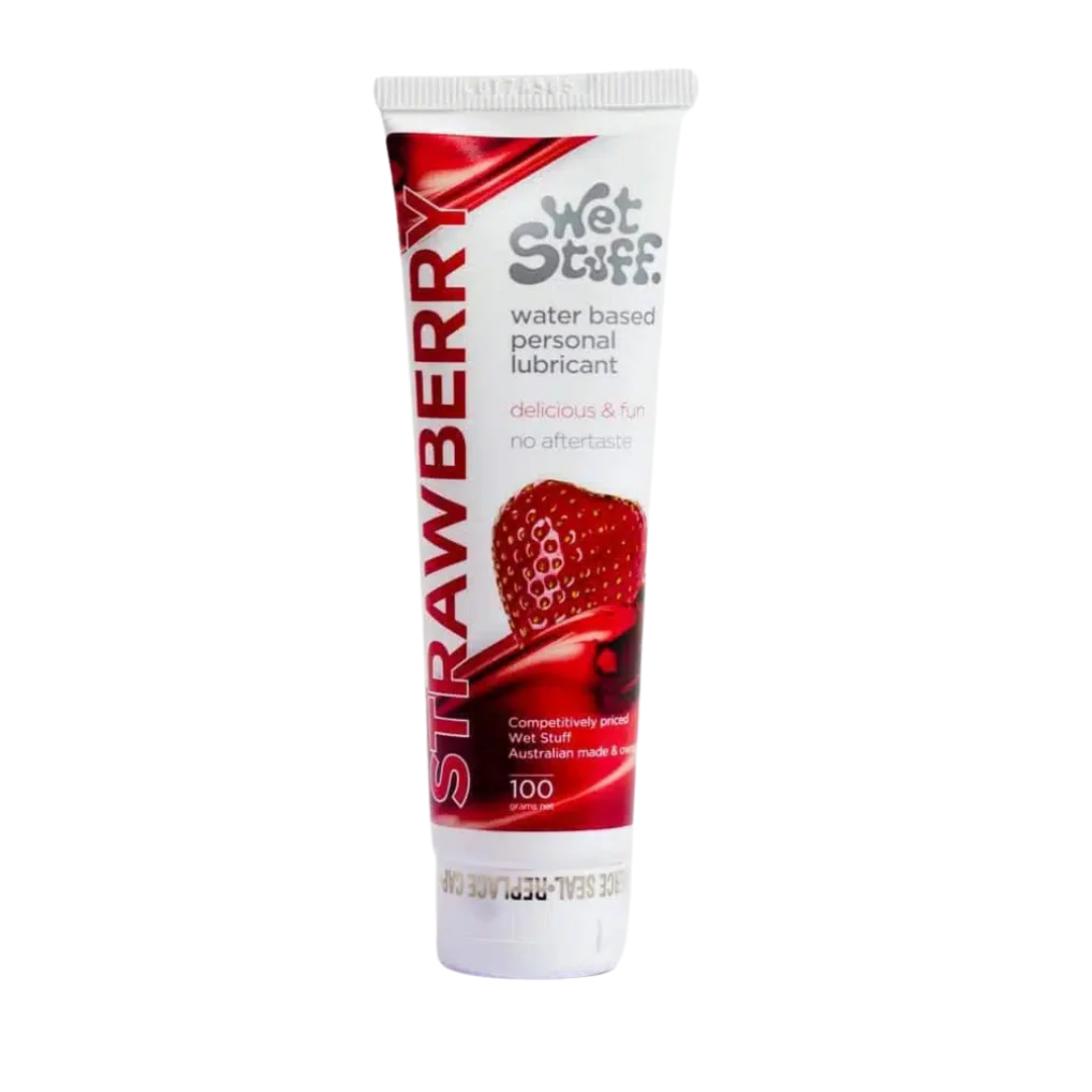 Wet Stuff Strawberry Lube