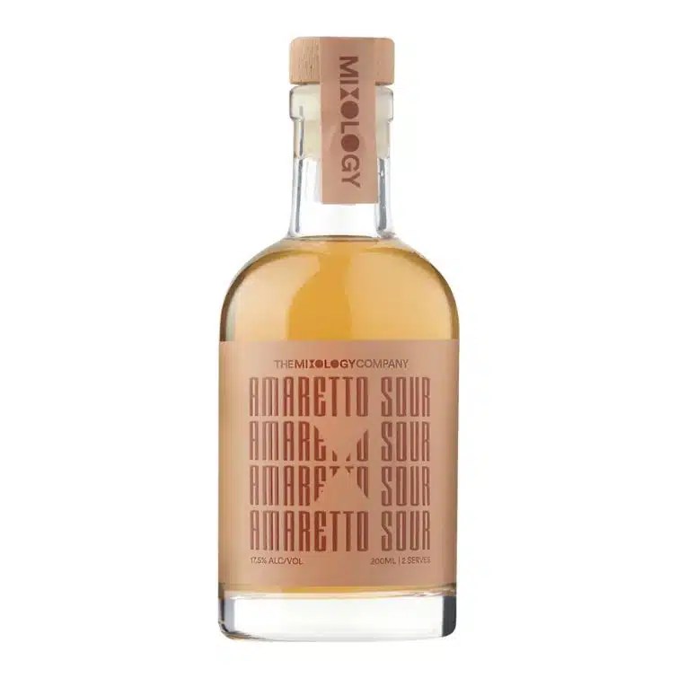MIXOLOGY AMARETTO SOUR 200ML