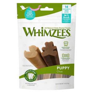 Whimzees Puppy M/L Breed Dental