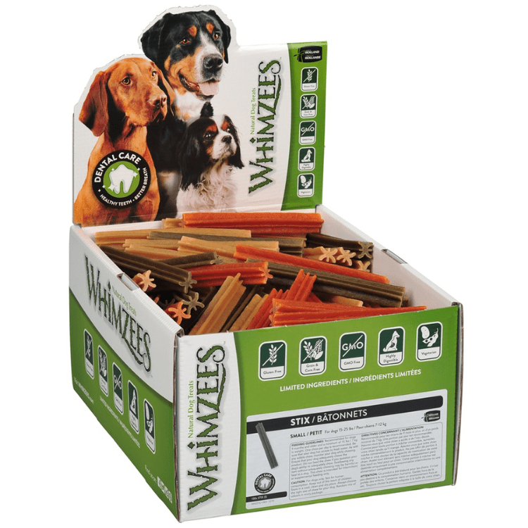 Whimzees Stix S Bulk Box (150 pack)