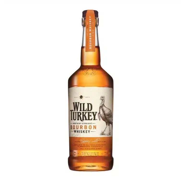 Wild Turkey Kentucky Straight Bourbon Whiskey 700ml