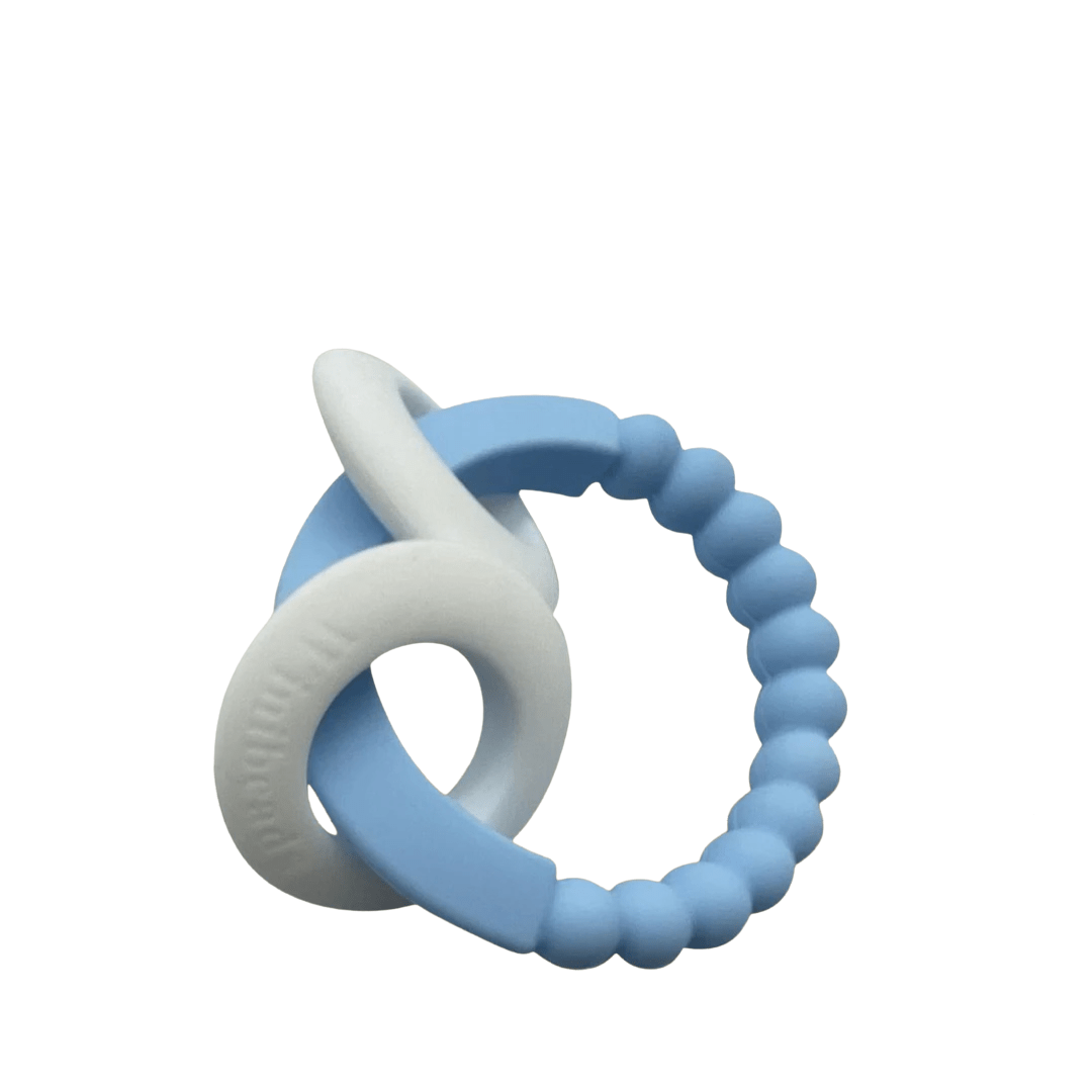 Winibeads Blue & White Wine Teether