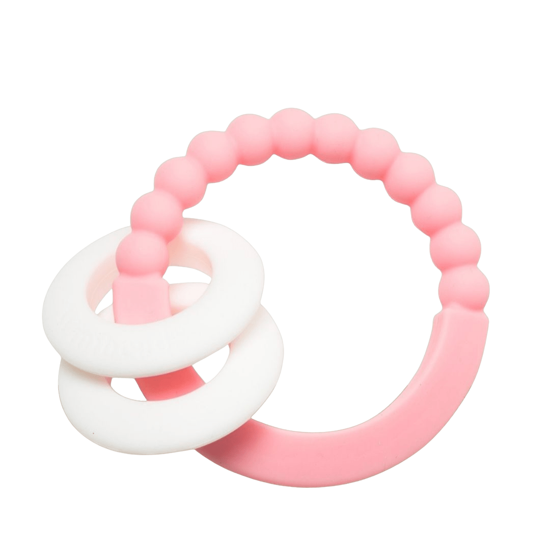 Winibeads Pink & White Wine Teether