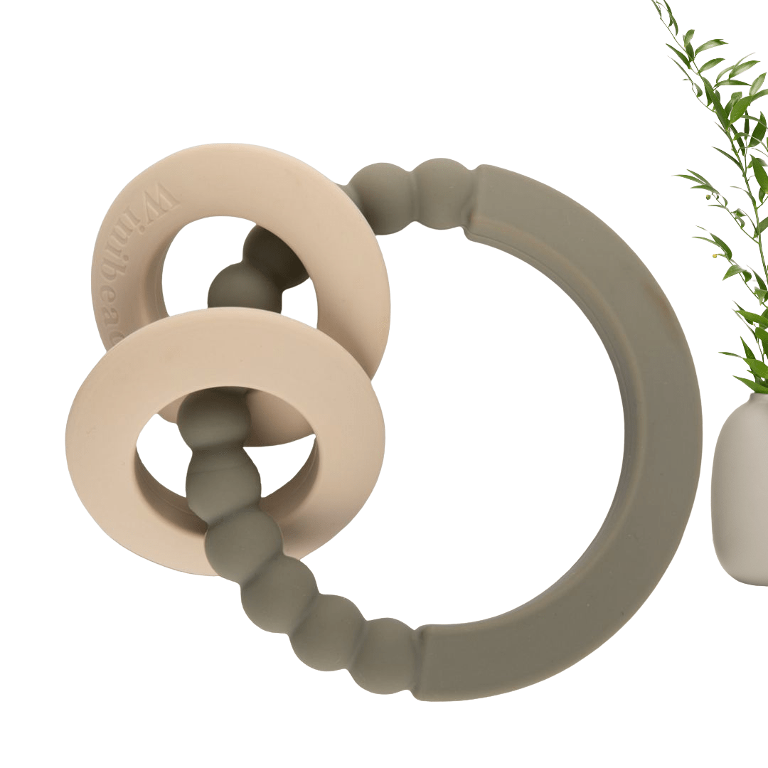 Winibeads Sage & Sand Wine Teether