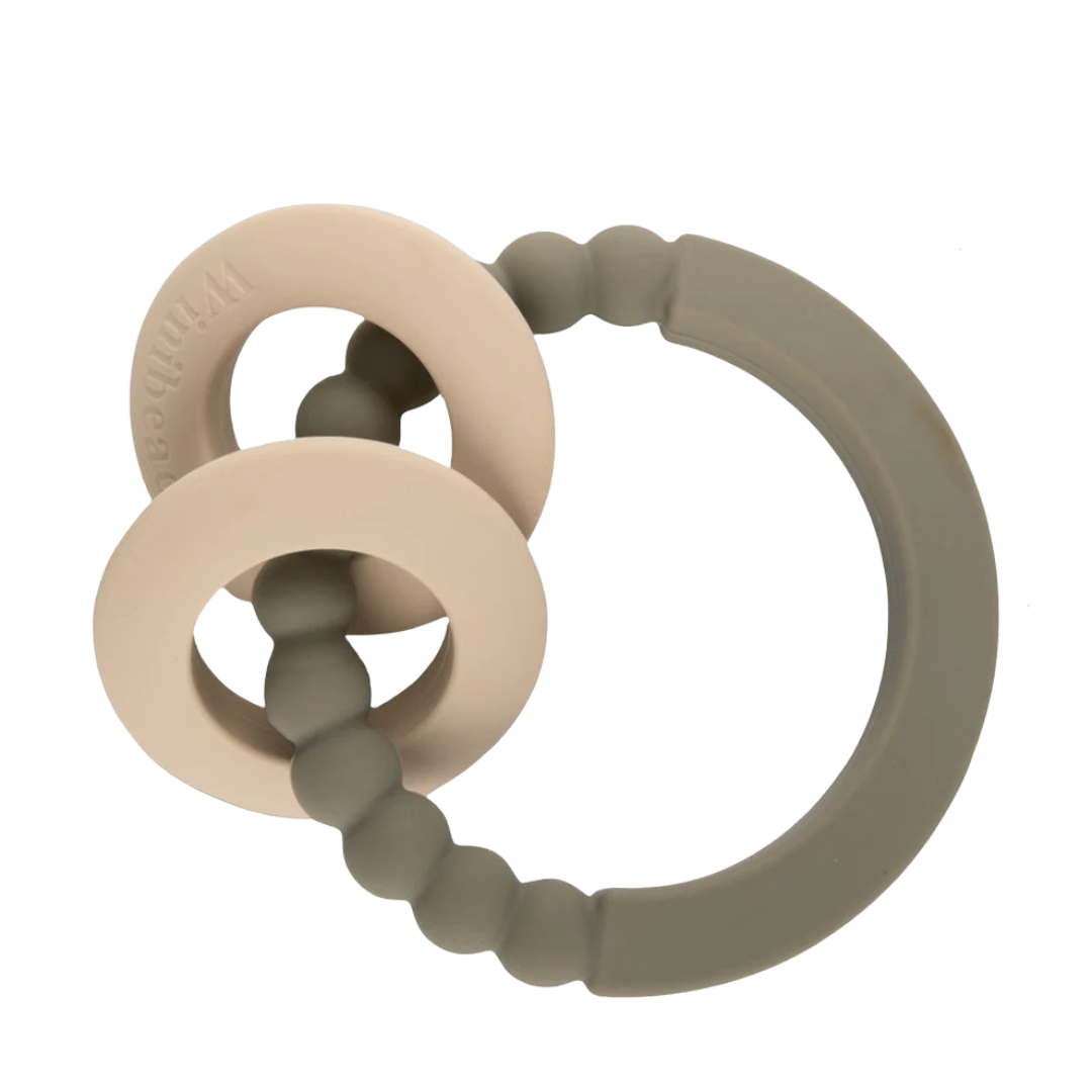 Winibeads Sage & Sand Wine Teether