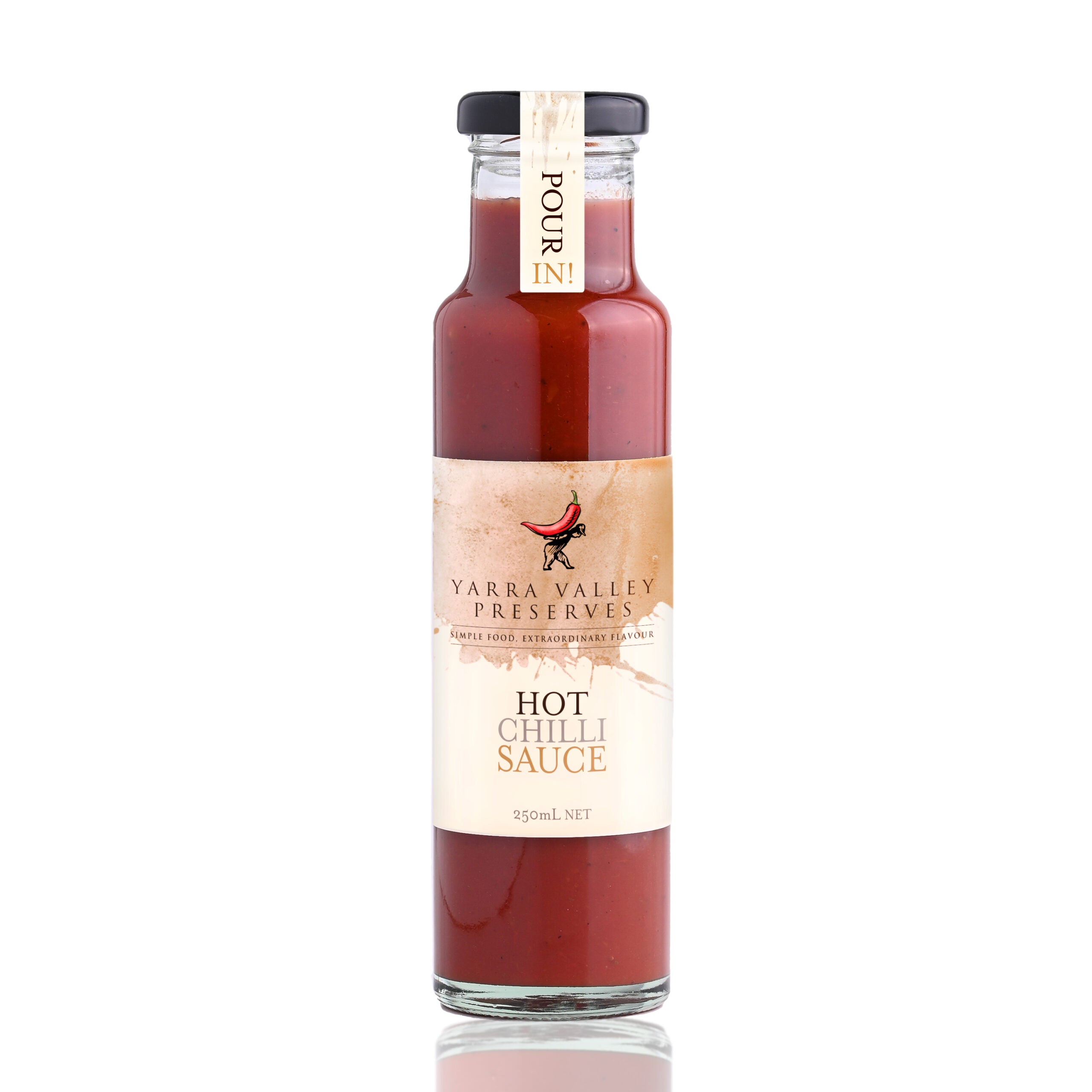 Hot Chilli Sauce 250ml