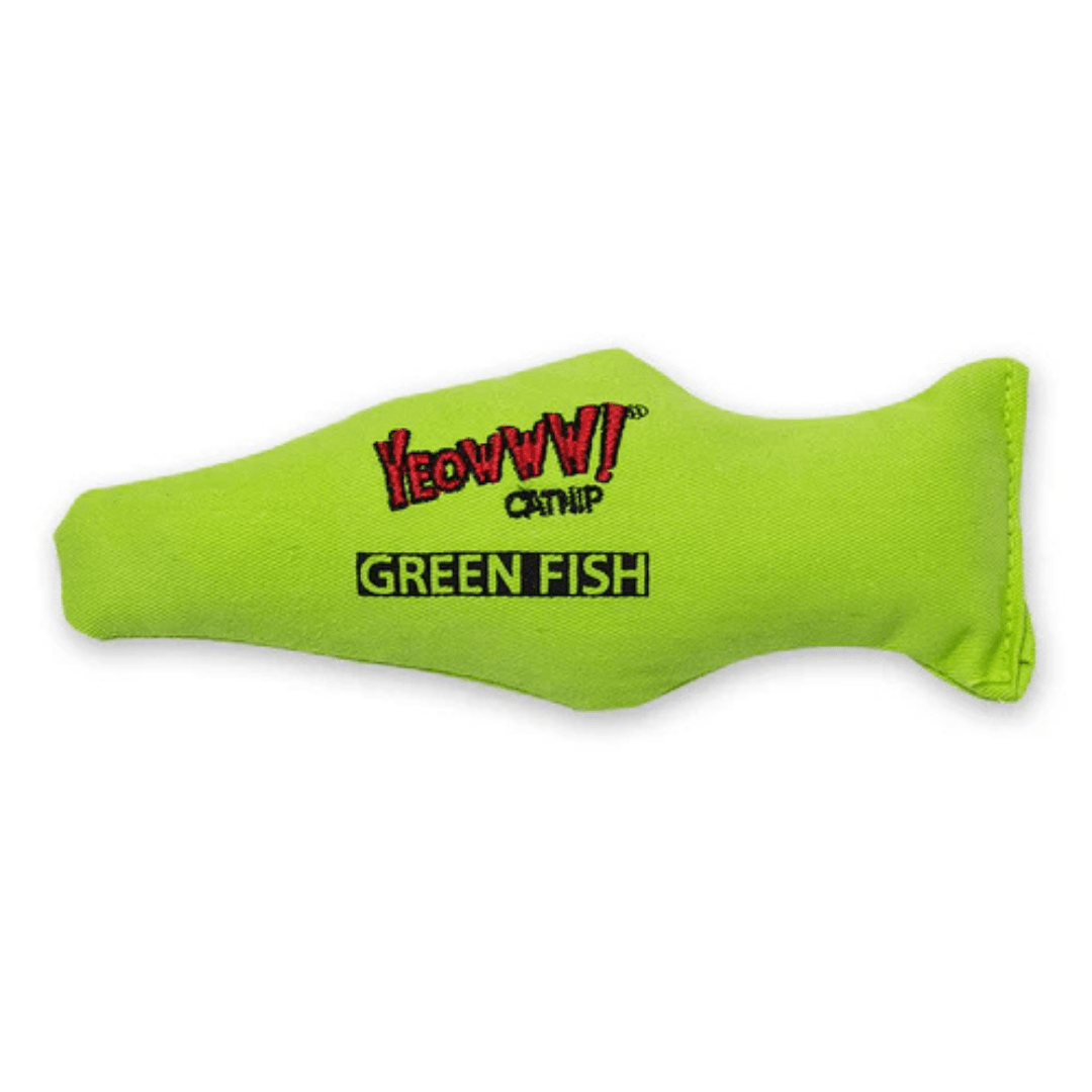 YEOWWW - GREEN FISH
