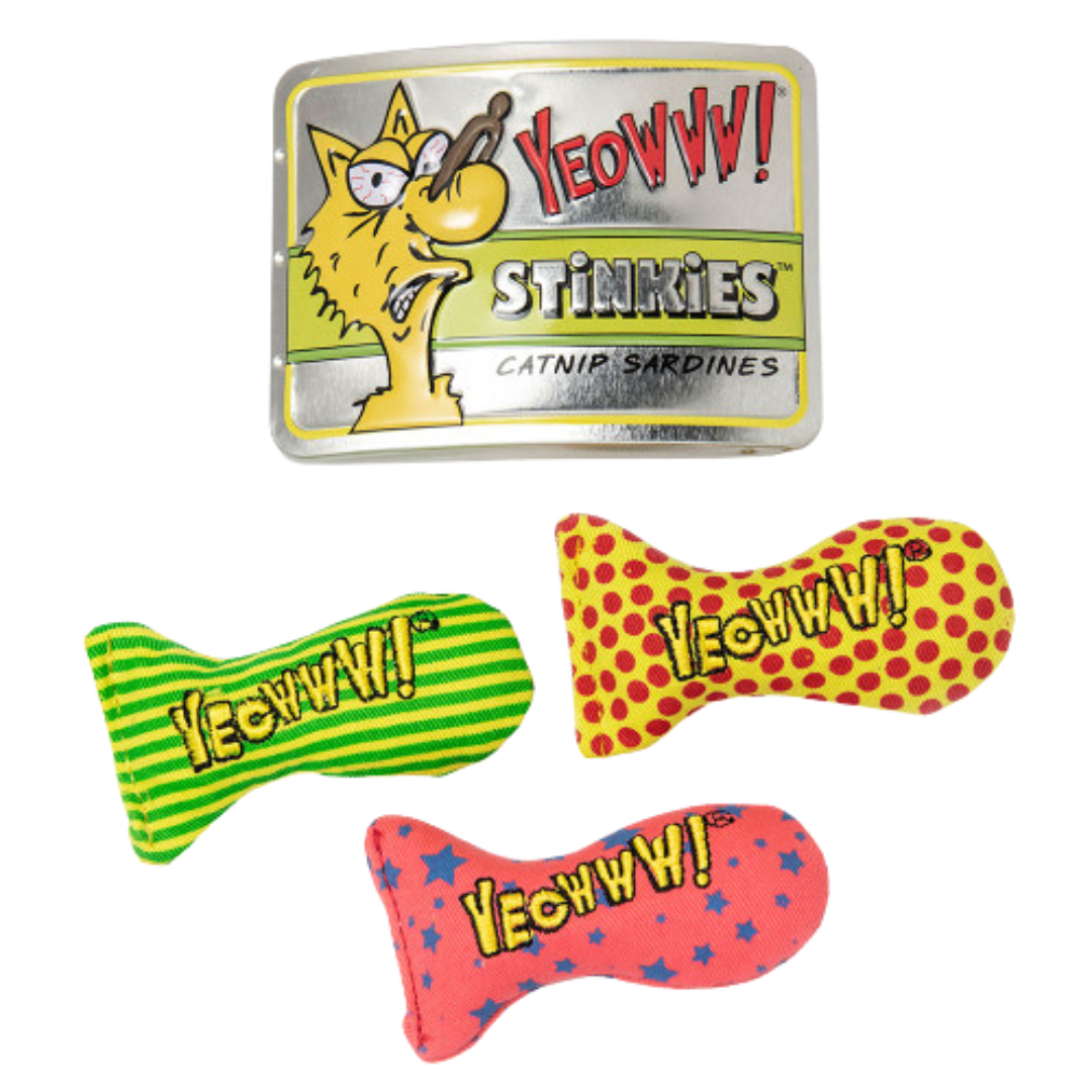 YEOWWW - TIN OF 3 STINKIES
