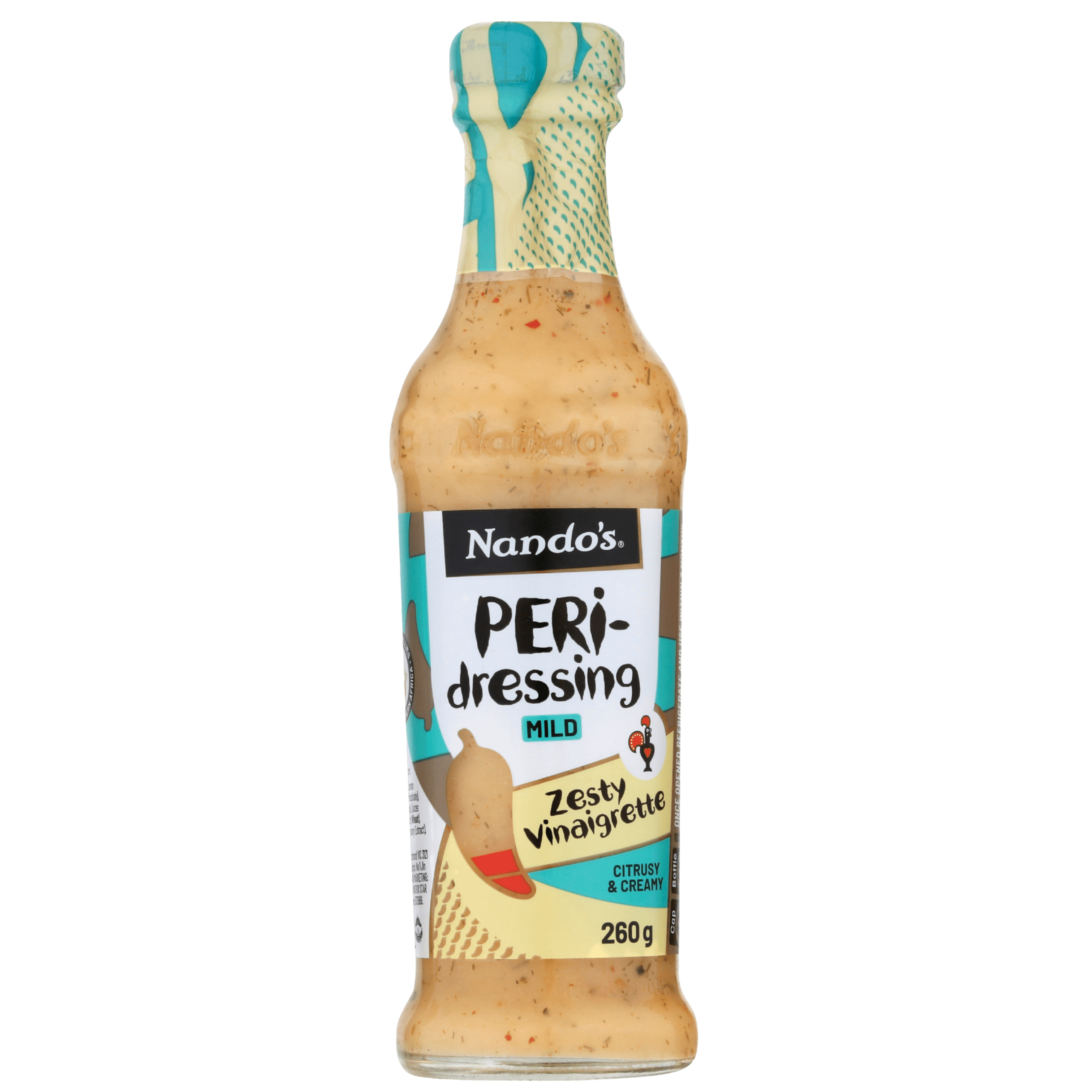 Nando's Peri-Dressing Zesty Vinaigrette
