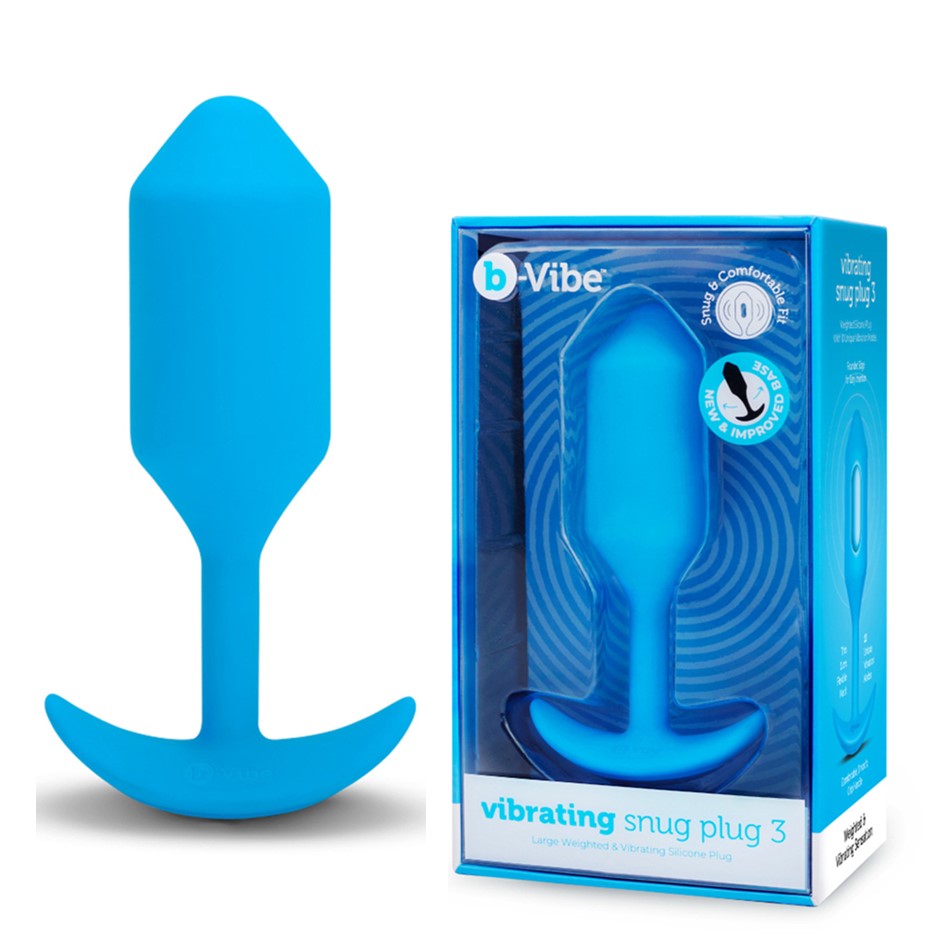 B-Vibe Vibrating Snug Plug 3 Anal Plug