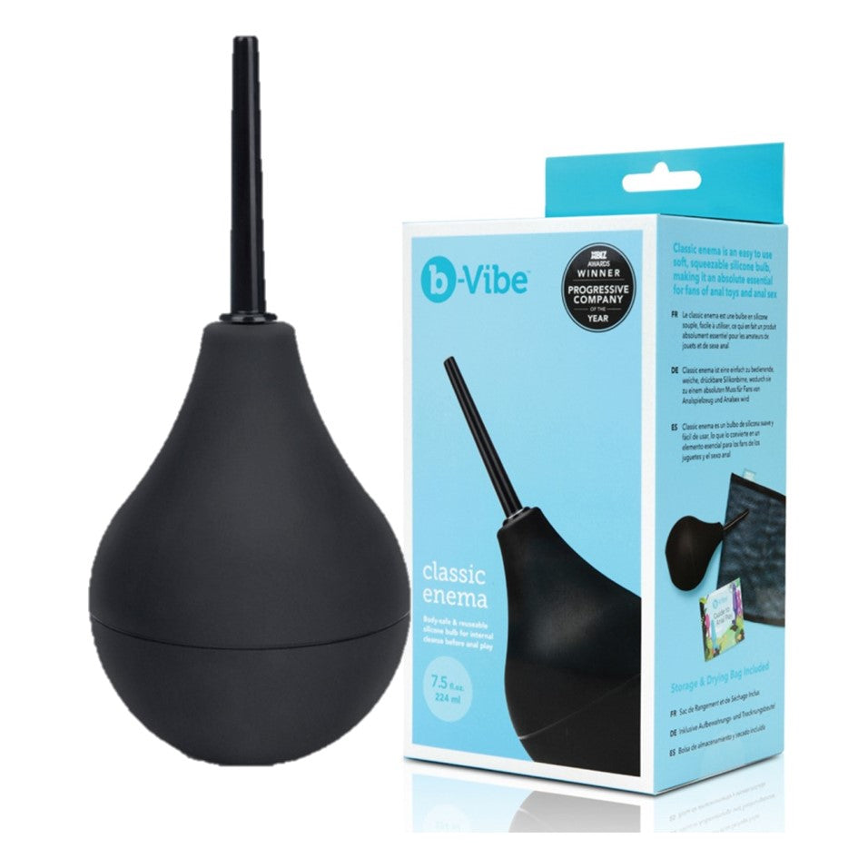 B-Vibe Classic Enema