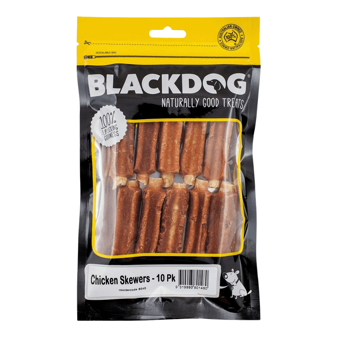 Black Dog Chicken Skewers 10pk