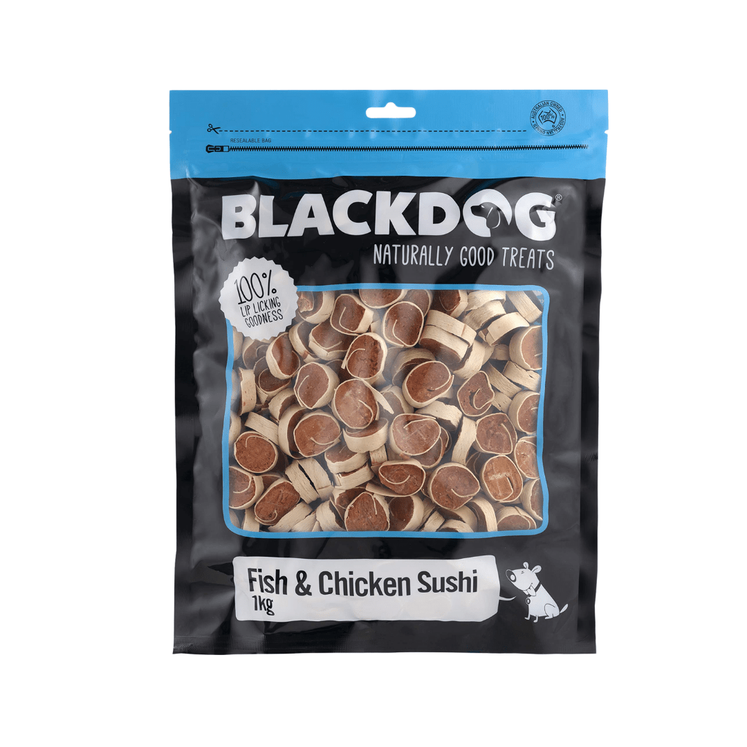 Black Dog Fish & Chicken Sushi 1kg