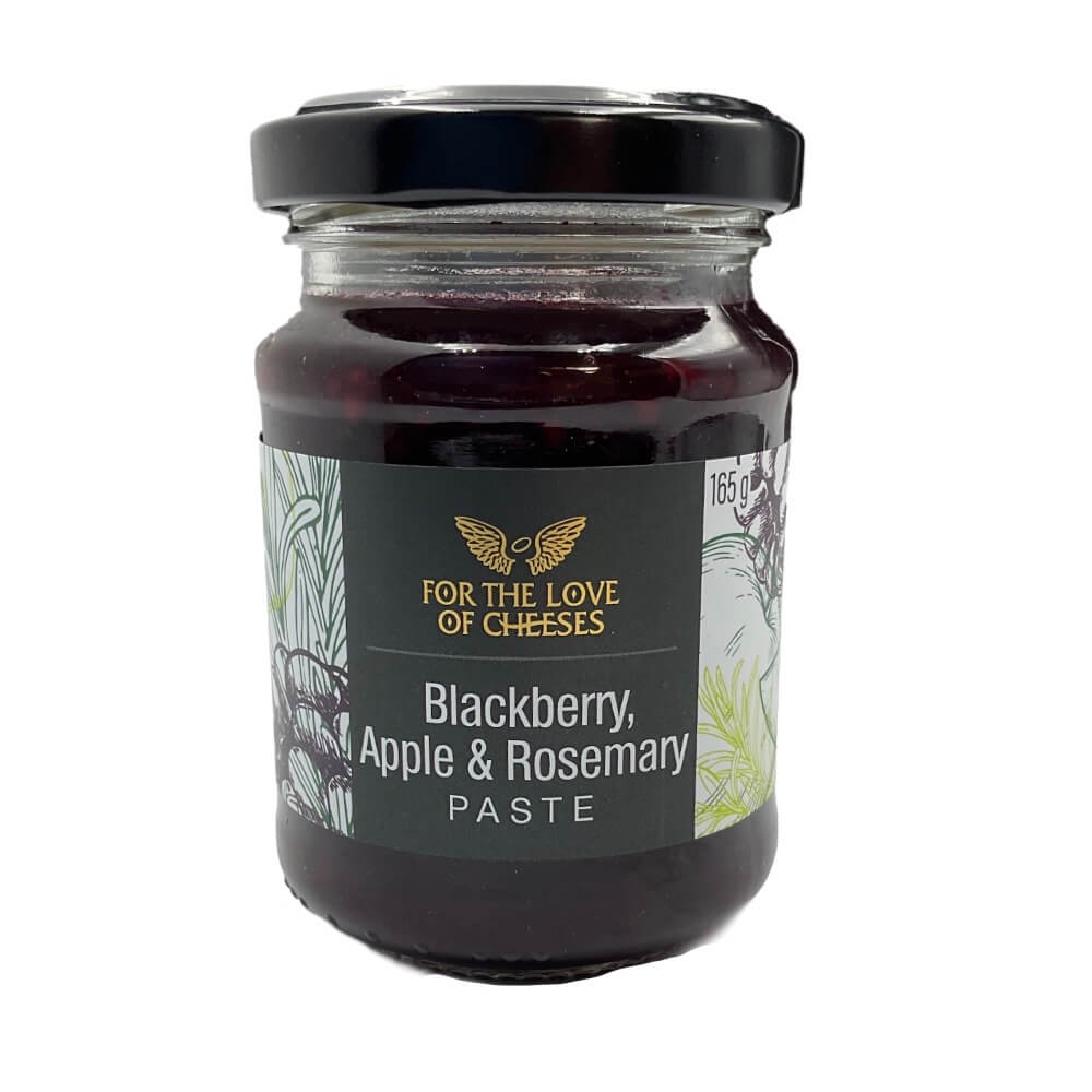Blackberry, Apple & Rosemary Paste
