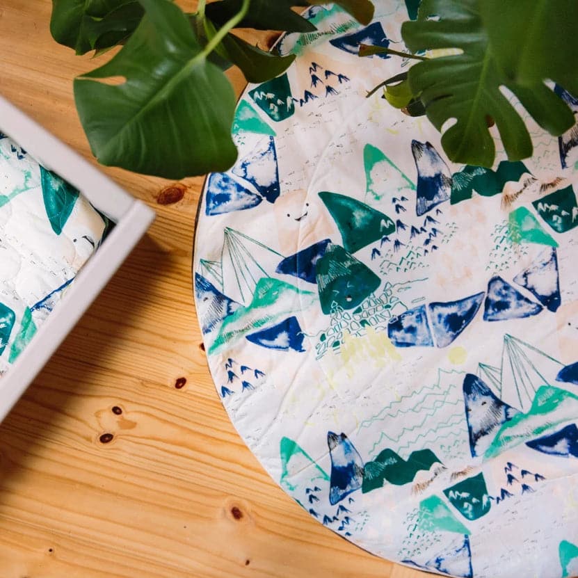 Blue Mountains Activity Play Mat Covers