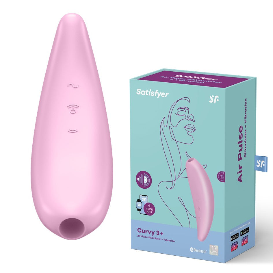 Satisfyer Curvy 3 Vibrating Clitoral Stimulator