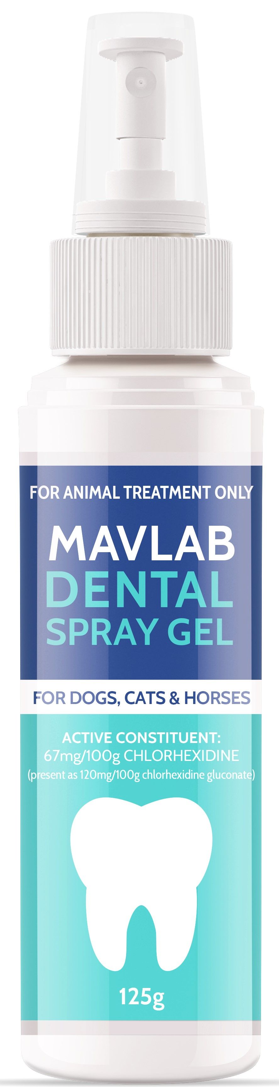 MAVLAB DENTAL SPRAY GEL 125ML
