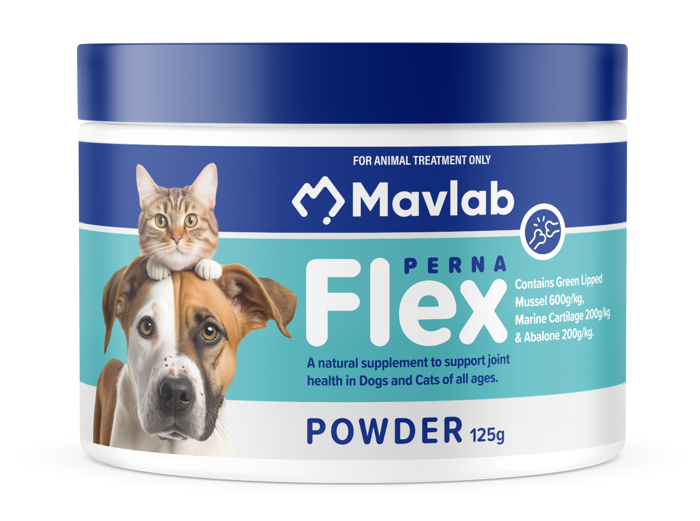 PERNAFLEX POWDER 125G