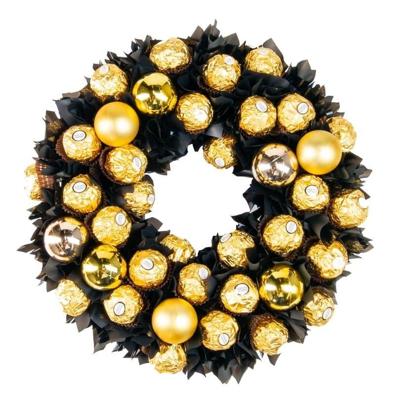 Tastebuds Ferrero Christmas Wishes Wreath