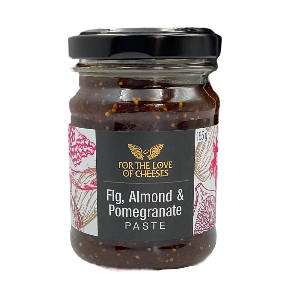 Fig, Almond & Pomegranate Fruit Paste