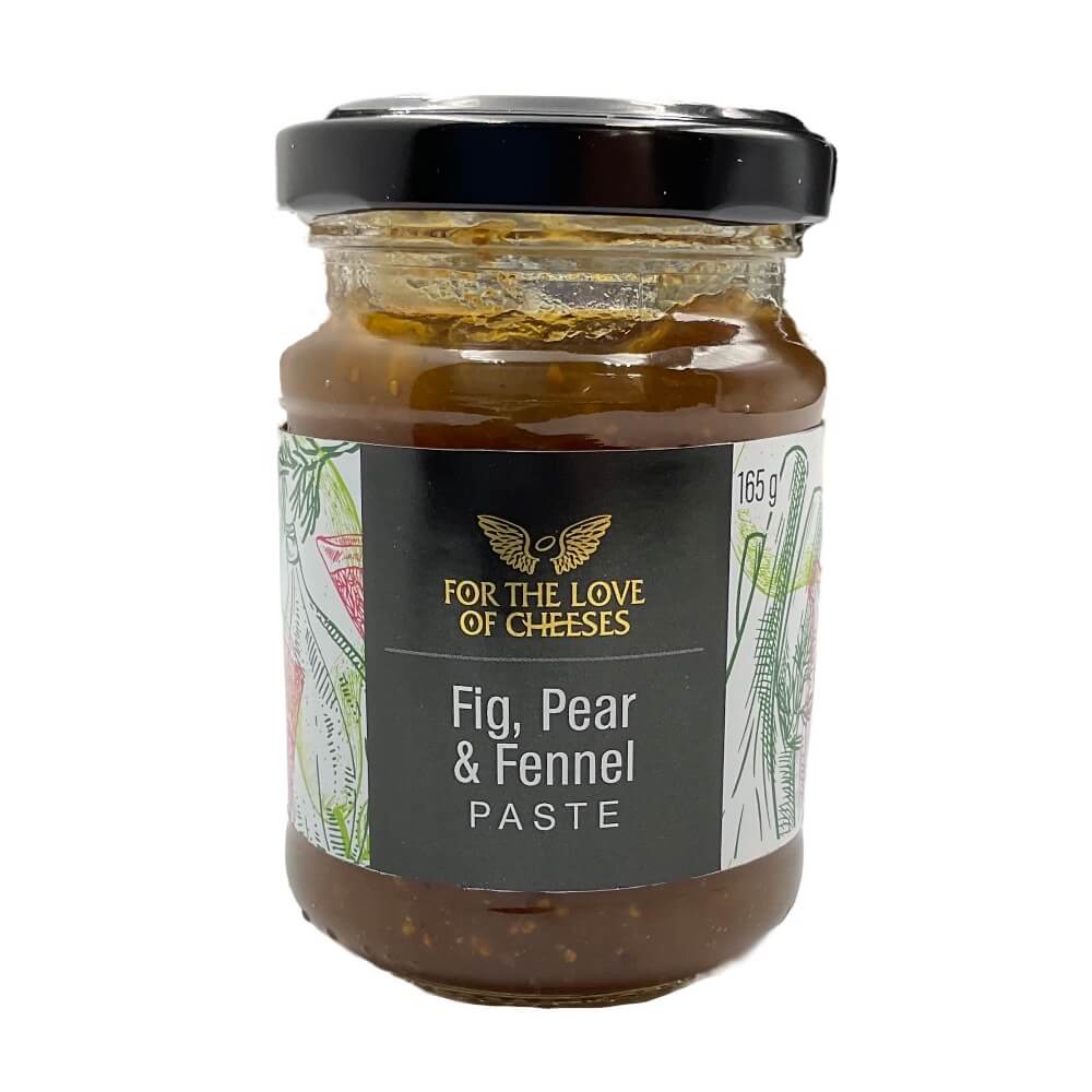 Fig, Pear & Fennel Fruit Paste